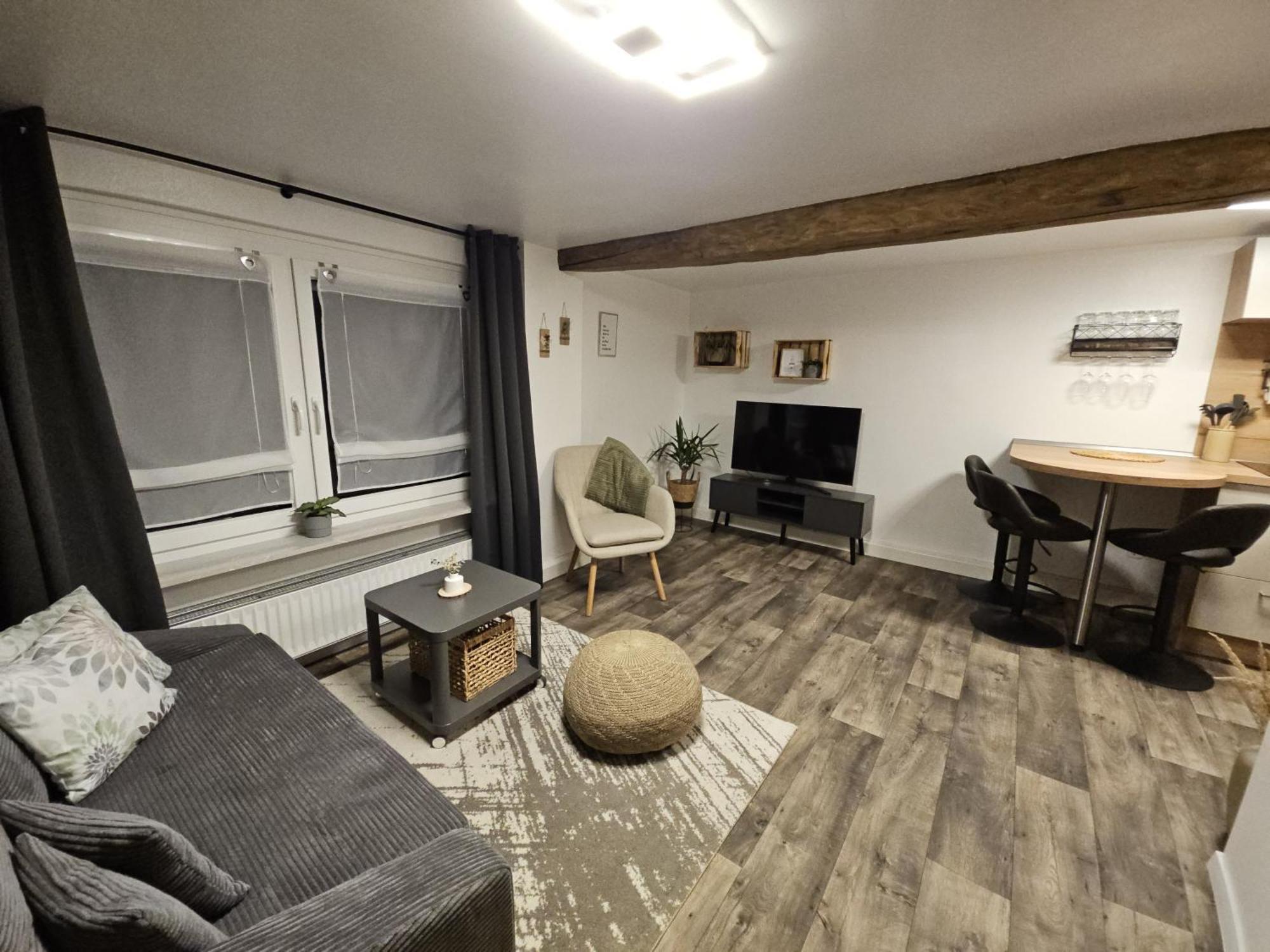 Gemuetliche Ferienwohnung Im Westerwald - "Ferienwohnung Grau" Weitefeld Екстер'єр фото